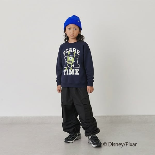 【SKIT0LY】【DISNEY】【PIXAR】アソートプリントトレーナー