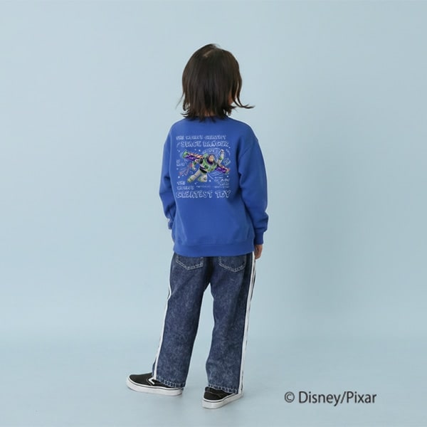 【SKIT0LY】【DISNEY】【PIXAR】アソートプリントトレーナー