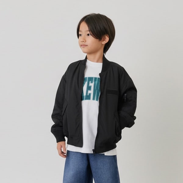 【SKIT0LY】【リバーシブル】MA-1