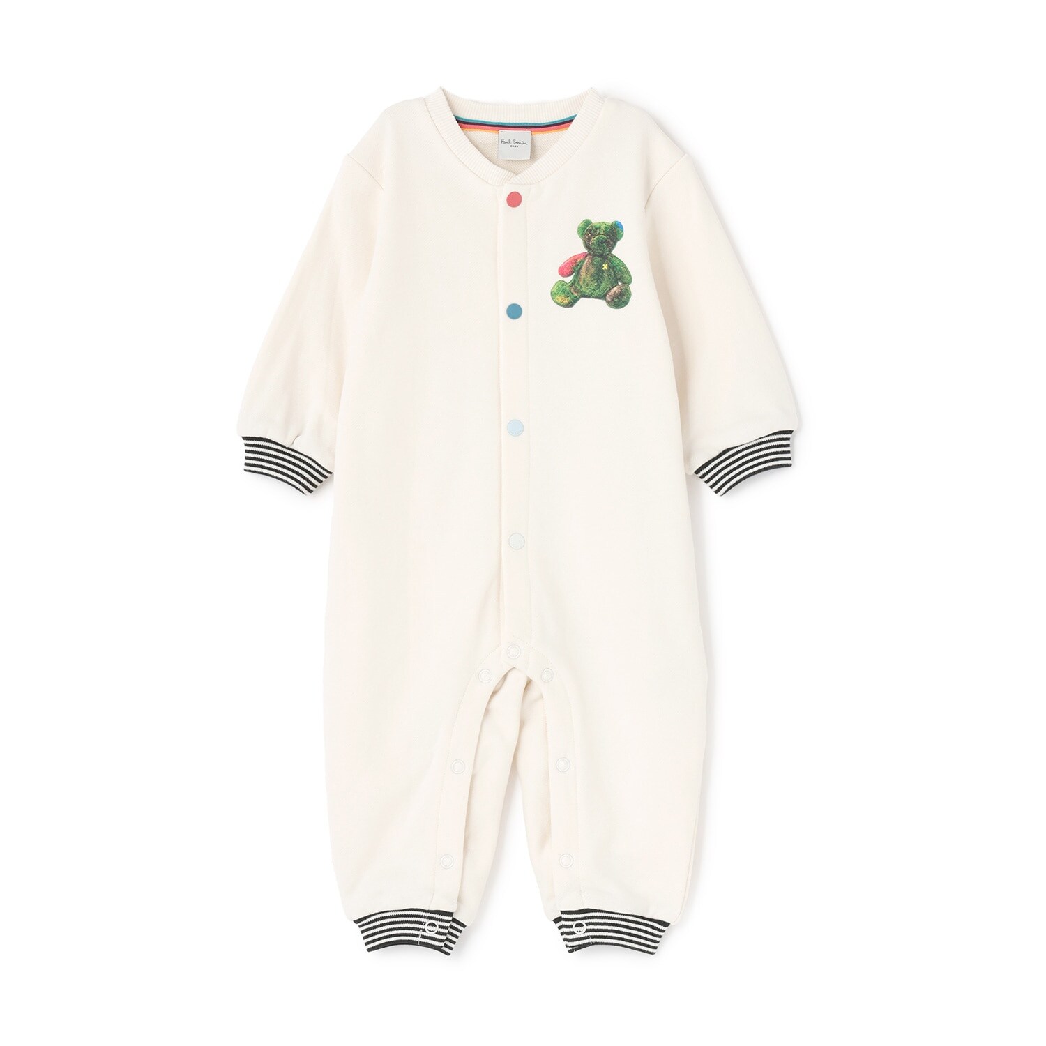 アースベア 裏毛カバーオール