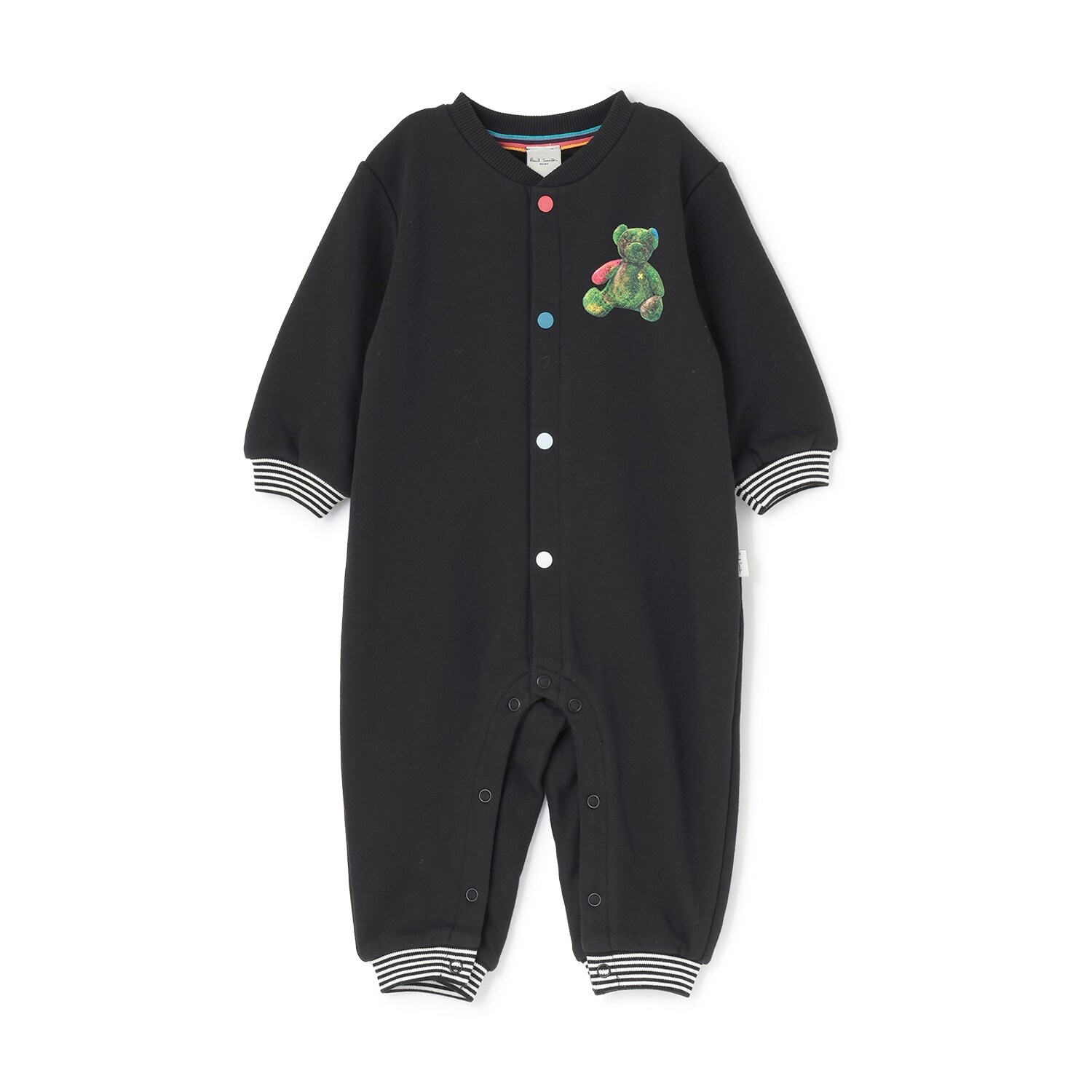 アースベア 裏毛カバーオール