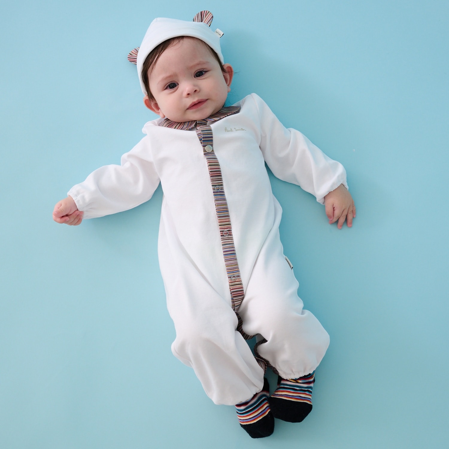 シグネチャーストライプ2WAYオール