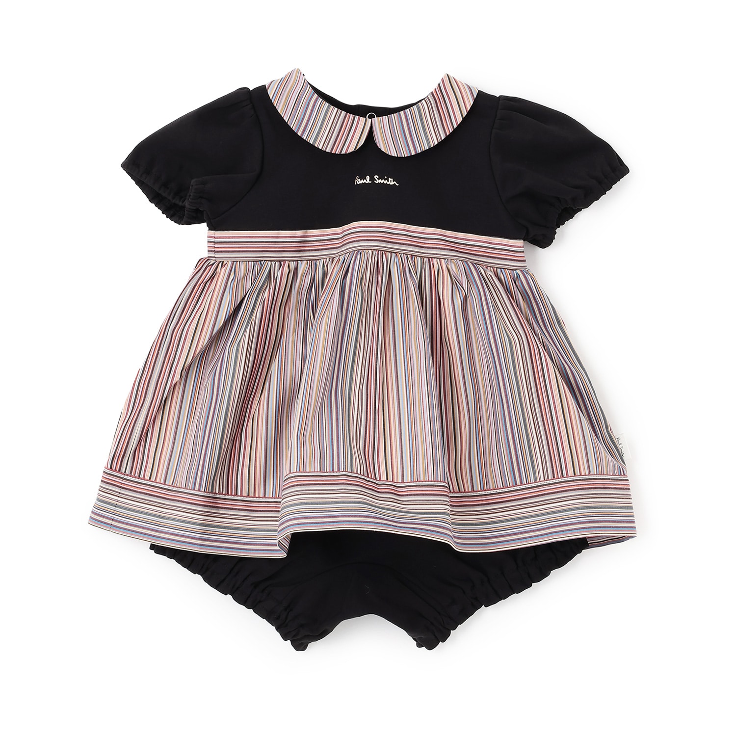 シグネチャーストライプチュニックブルマセット