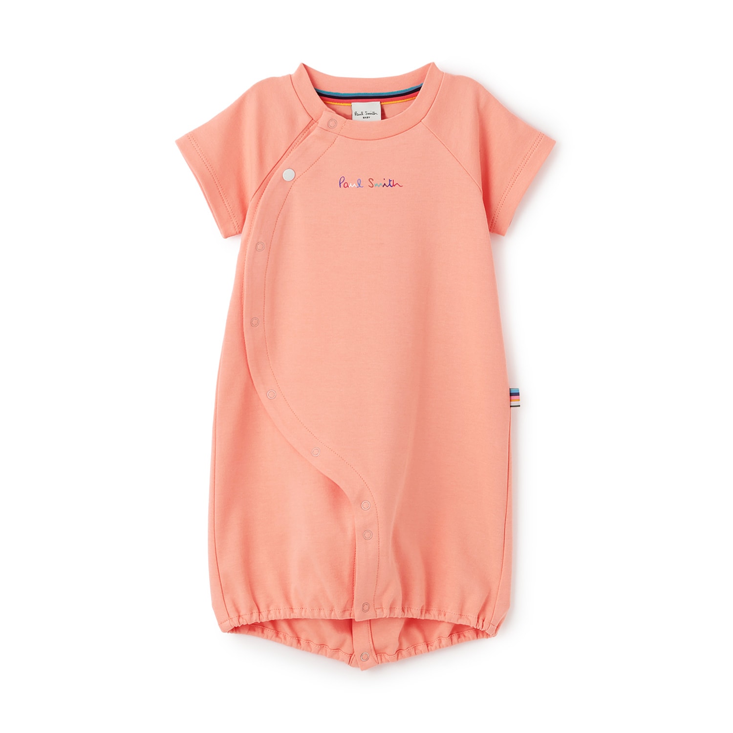 ロゴ半袖2WAYオール