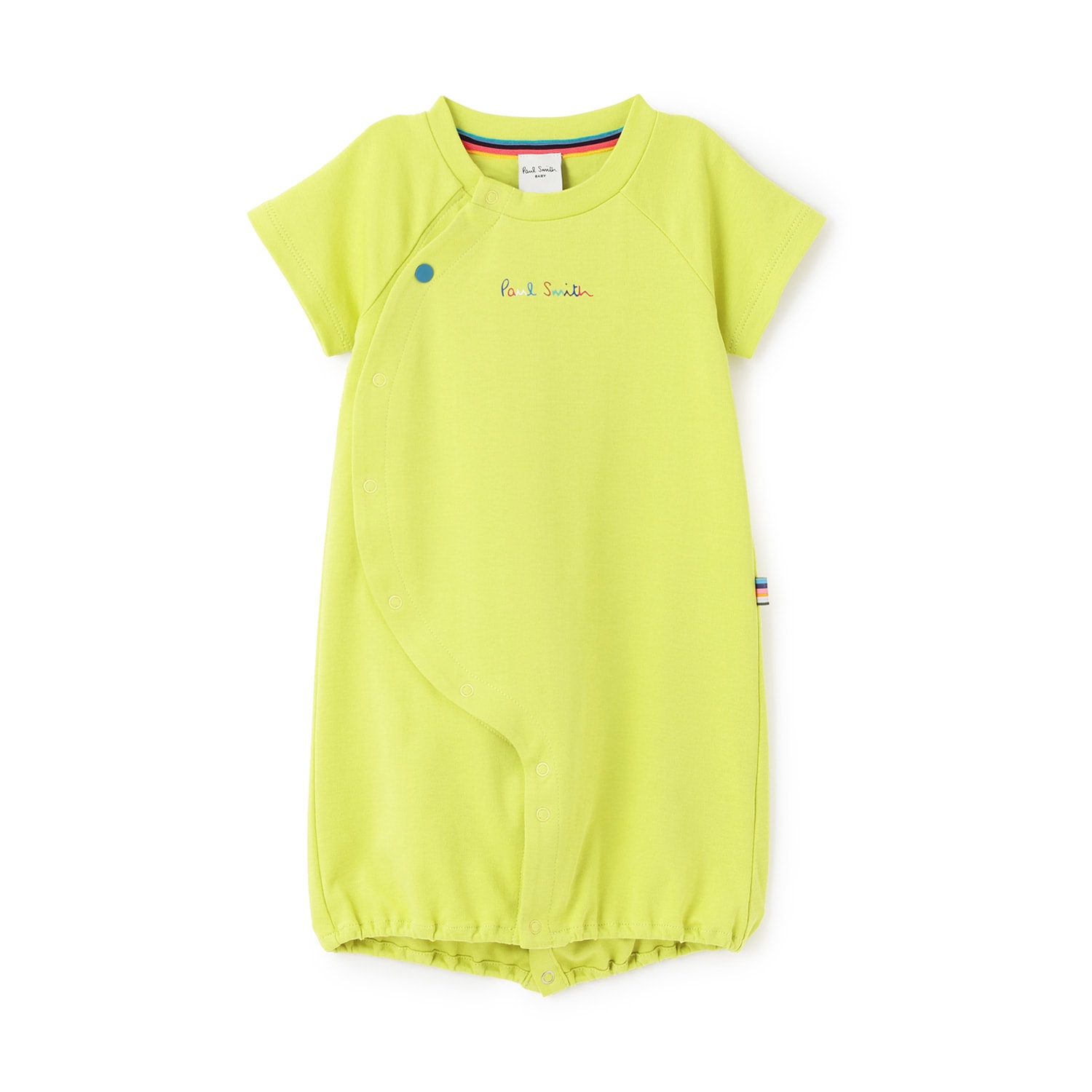 ロゴ半袖2WAYオール