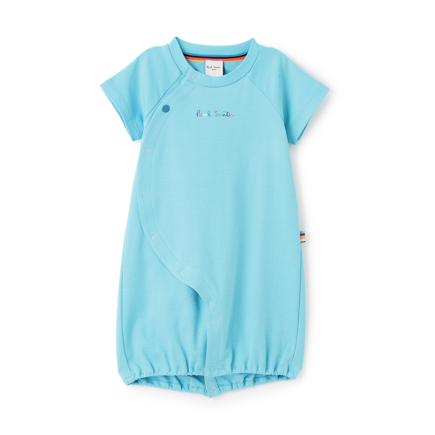 ロゴ半袖2WAYオール