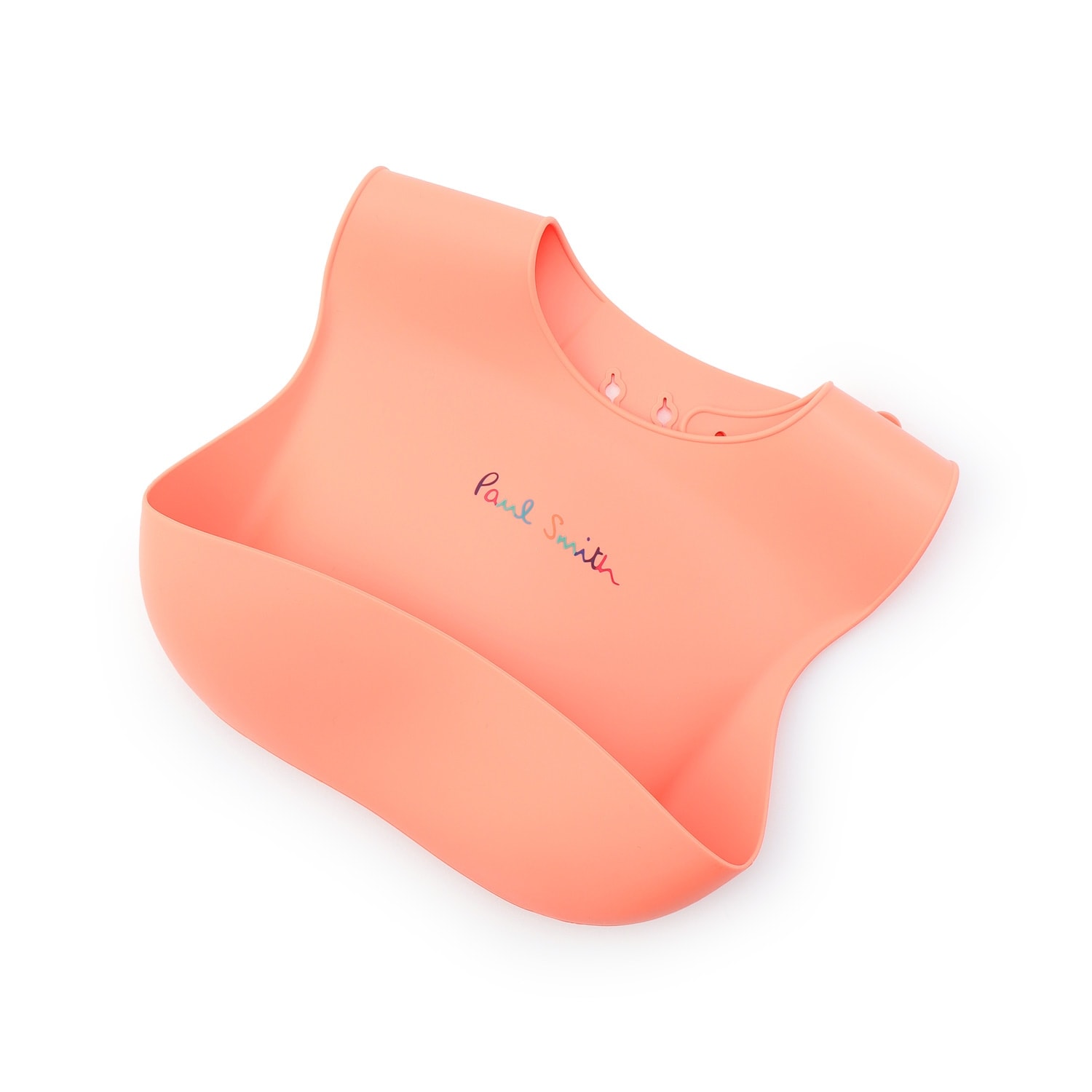 ロゴシリコンお食事スタイ