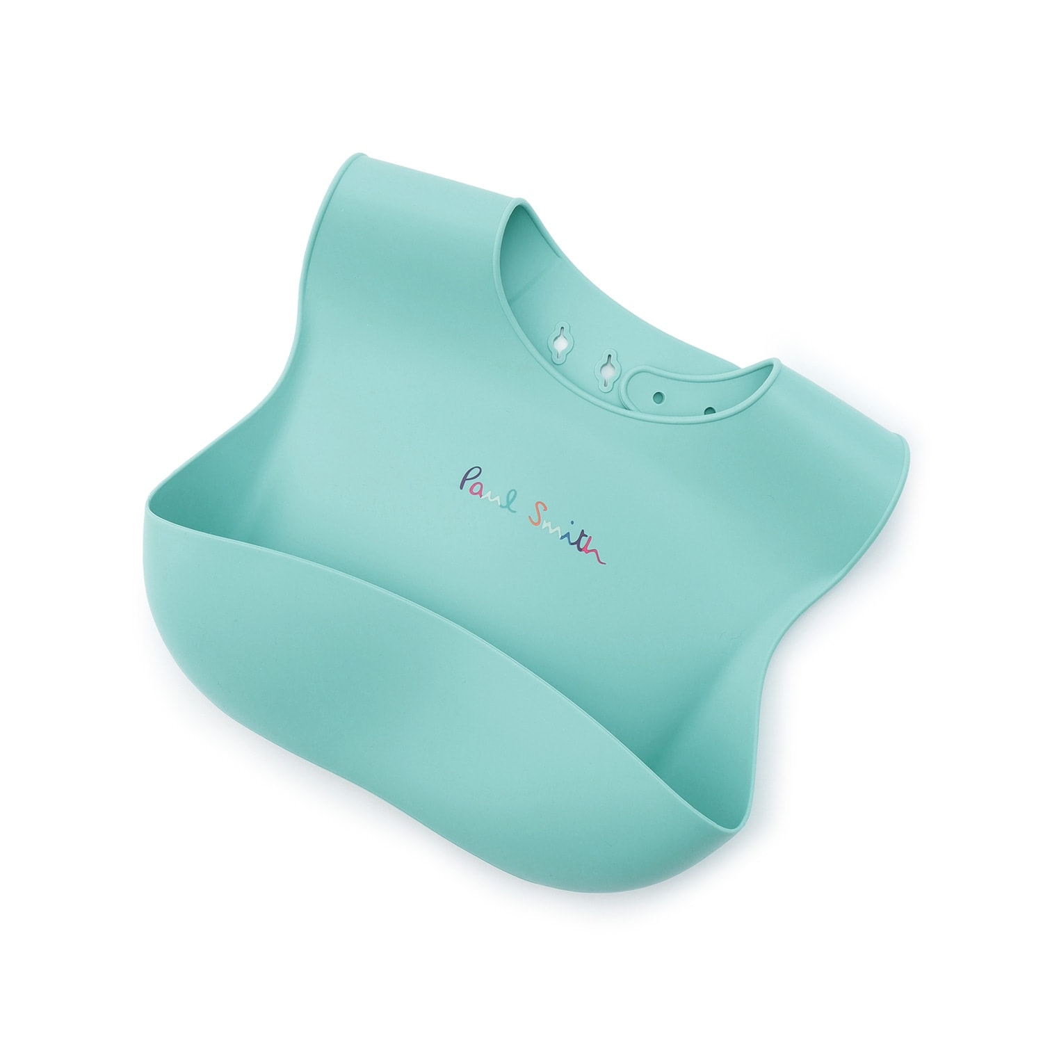 ロゴシリコンお食事スタイ