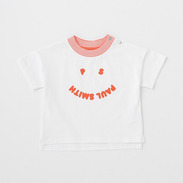 PS HAPPY半袖Tシャツ