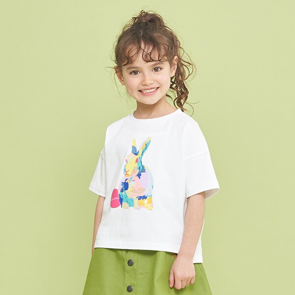 ラビット半袖Tシャツ
