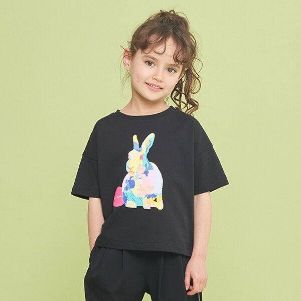 ラビット半袖Tシャツ