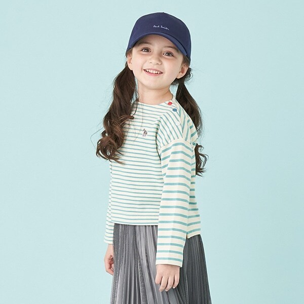 コンビボーダー長袖Tシャツ