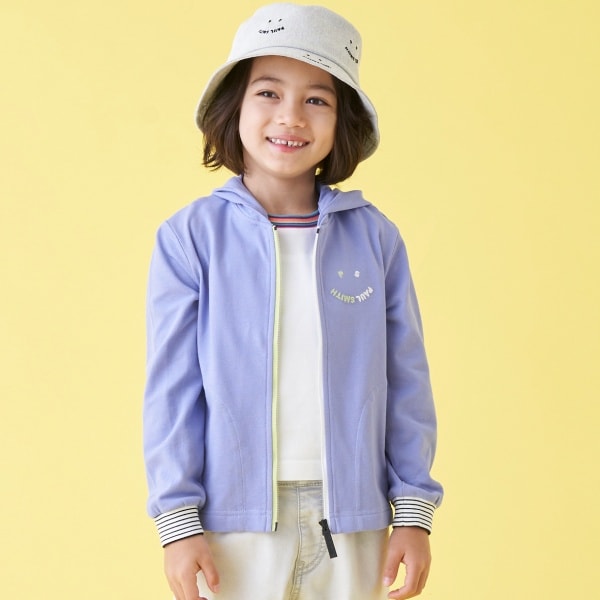 PS HAPPYジップパーカ