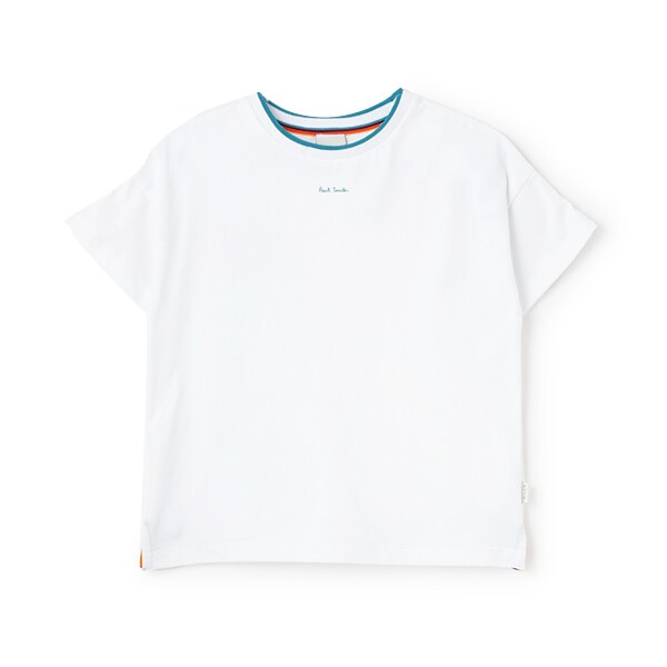 バックプリントロゴ半袖Tシャツ