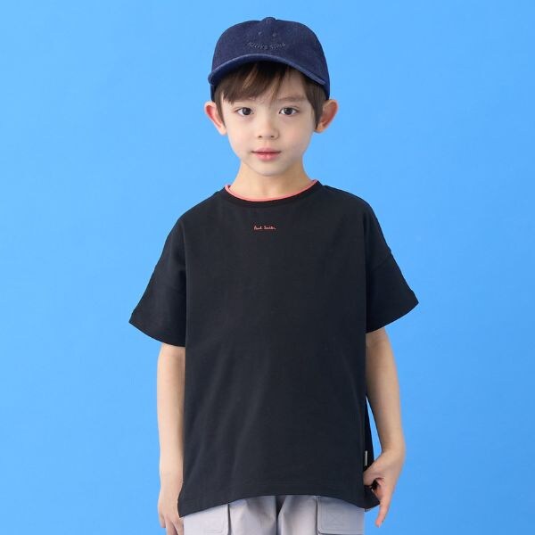 バックプリントロゴ半袖Tシャツ
