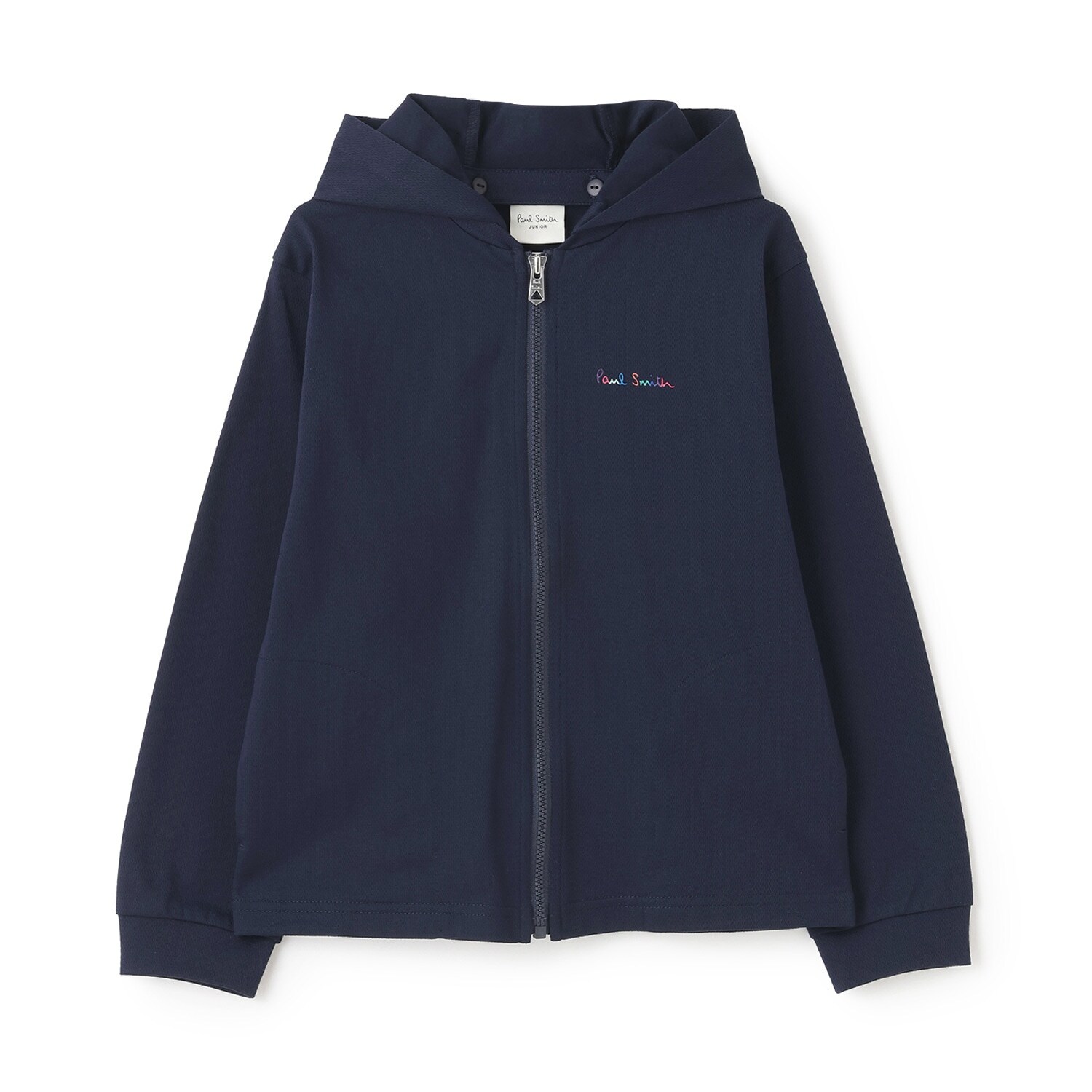 サークルロゴジップパーカ