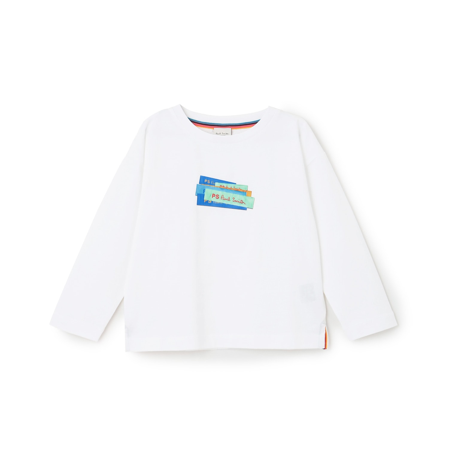 Tag Collage長袖Tシャツ