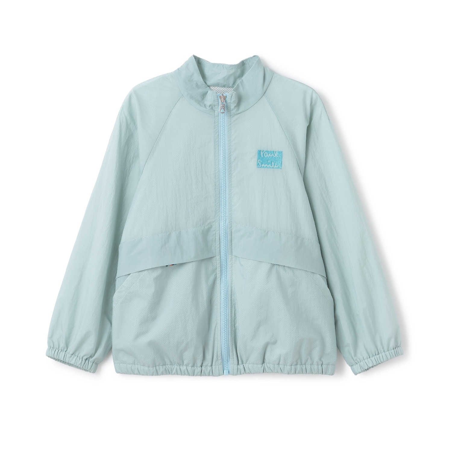 ナイロンジップブルゾン