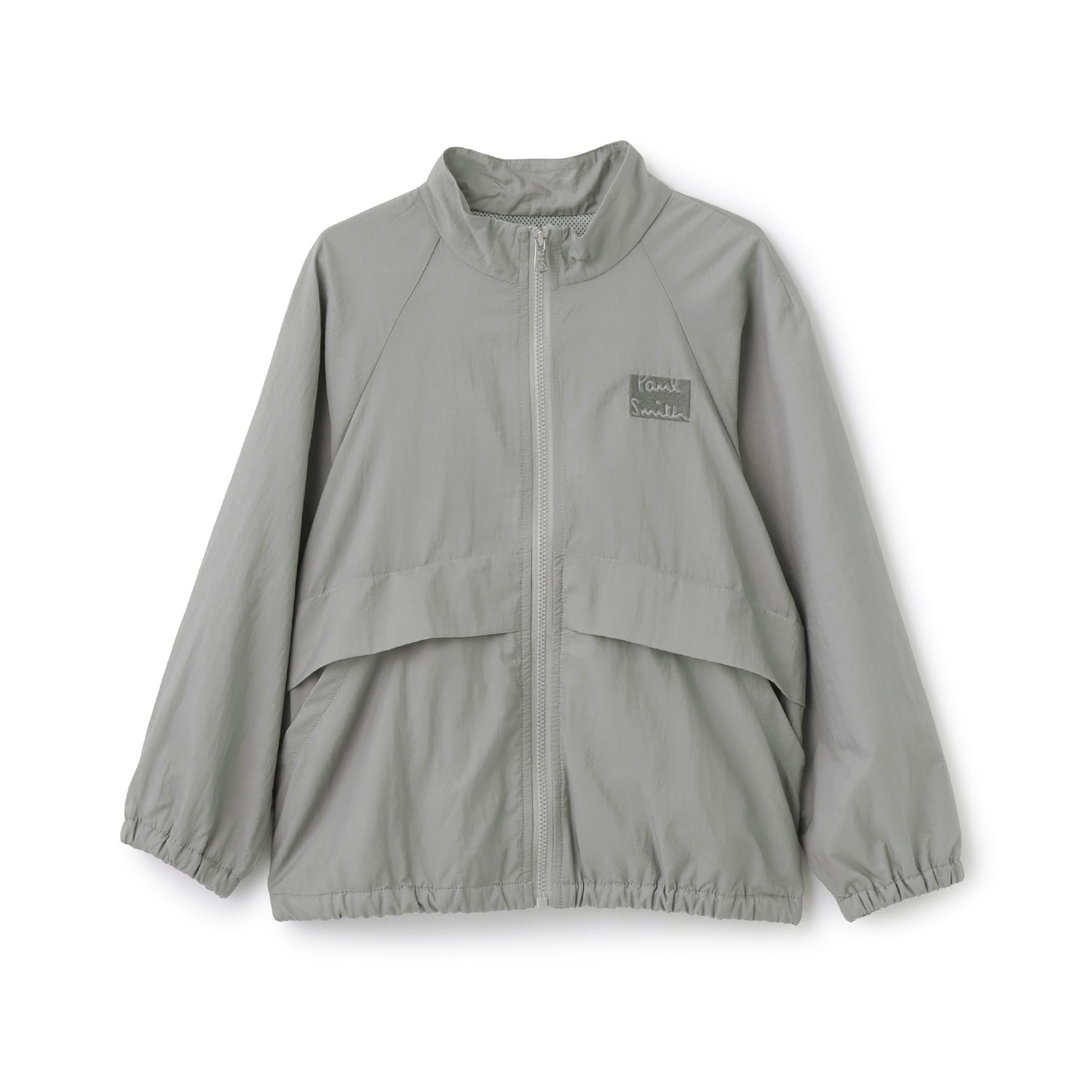 ナイロンジップブルゾン