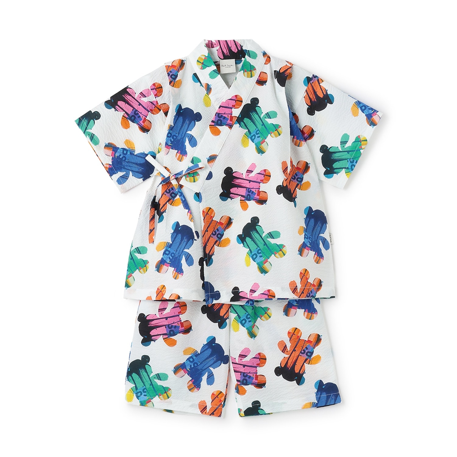 総柄プリント甚平