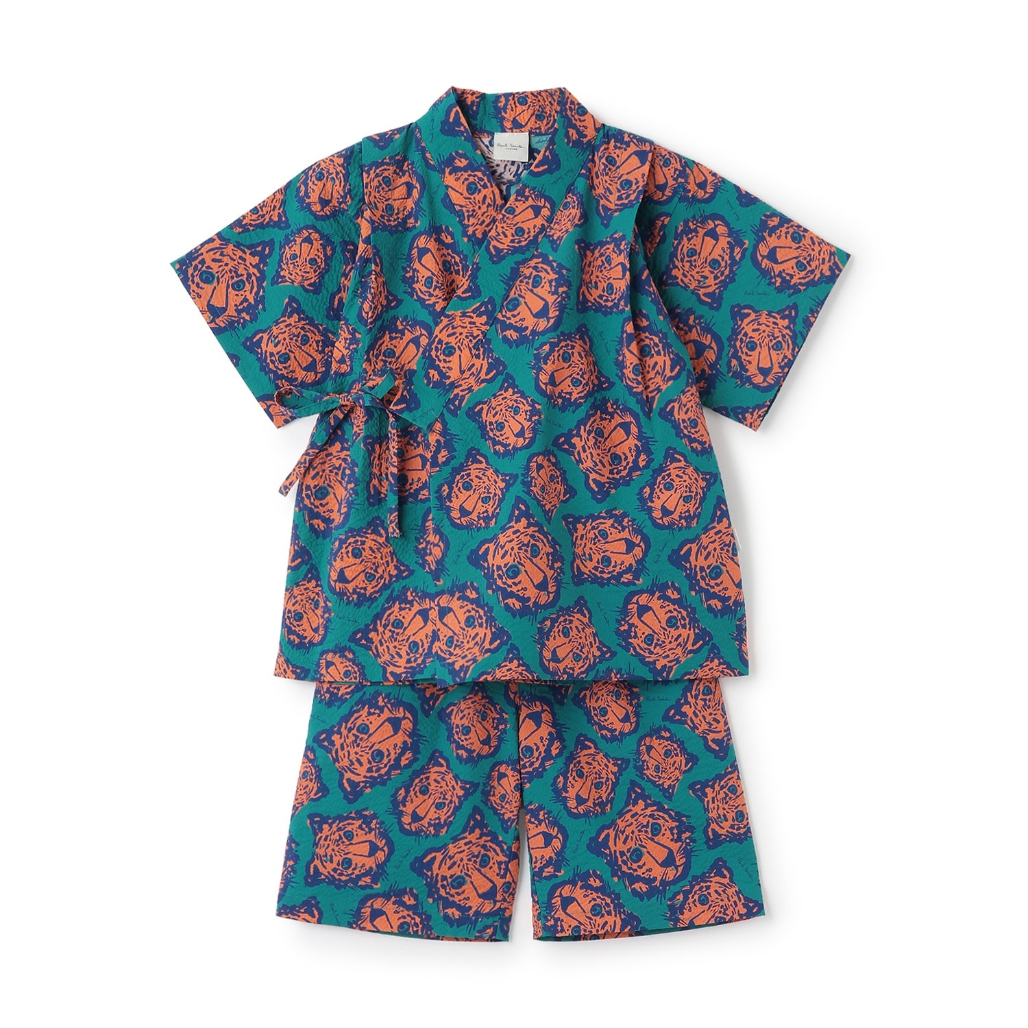 総柄プリント甚平