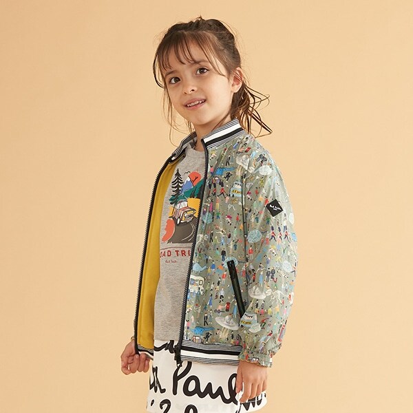 Paul Smith Junior リバーシブルブルゾン