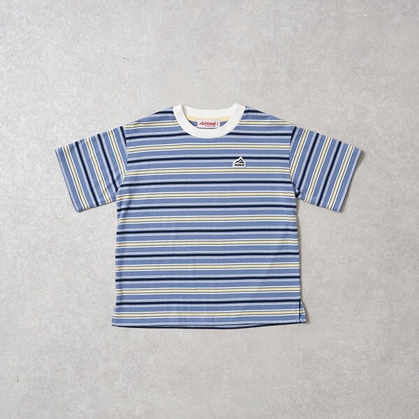 【UVカット】先染めボーダーbigTシャツ
