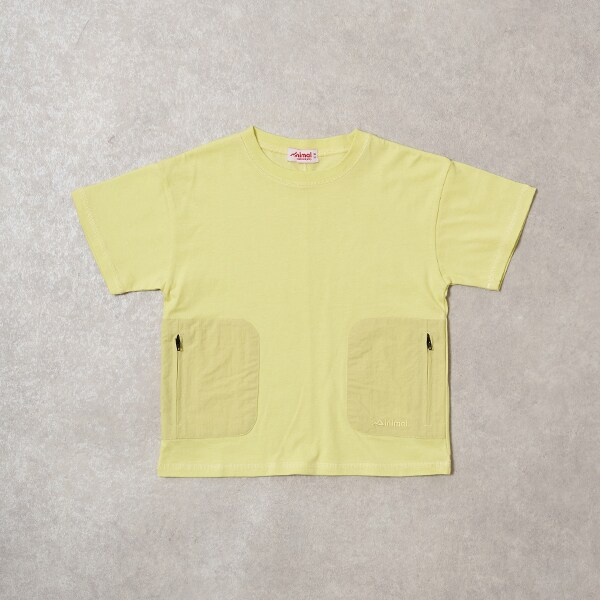 【撥水】サイドポケットbigTシャツ