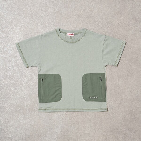 【撥水】サイドポケットbigTシャツ