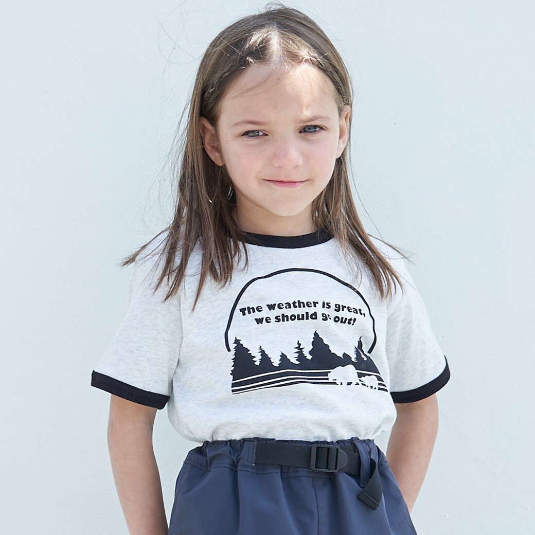 【撥水】ランドヘムリンガーTシャツ