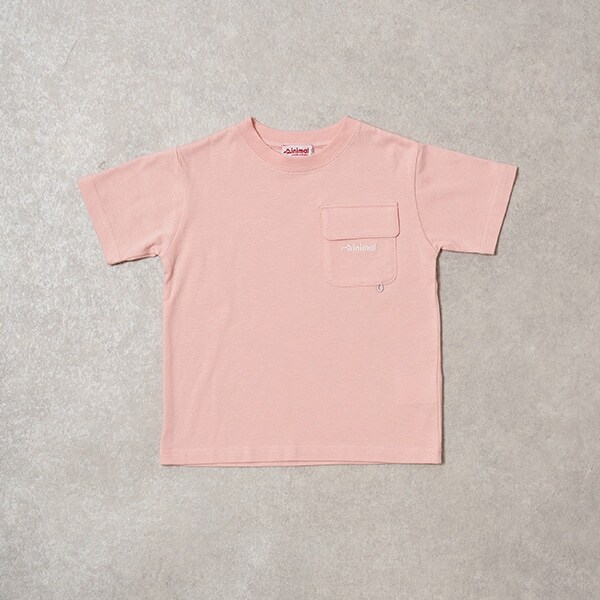 【撥水】ワンポイントポケットTシャツ