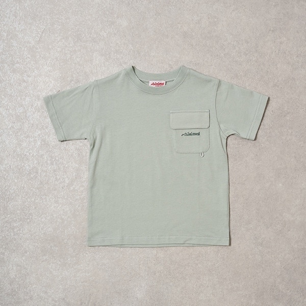 【撥水】ワンポイントポケットTシャツ