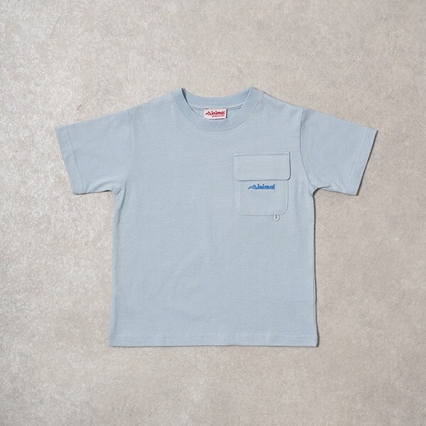 【撥水】ワンポイントポケットTシャツ