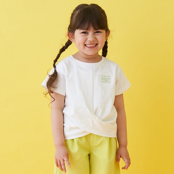 ショート丈Tシャツ