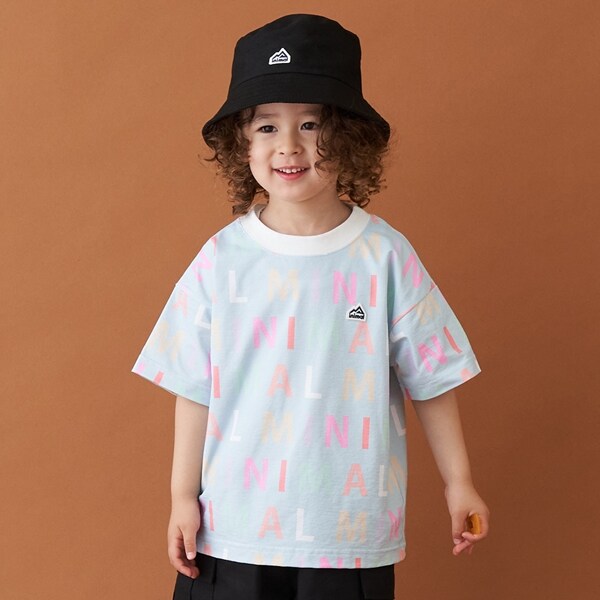 MINIMAL総柄TEE