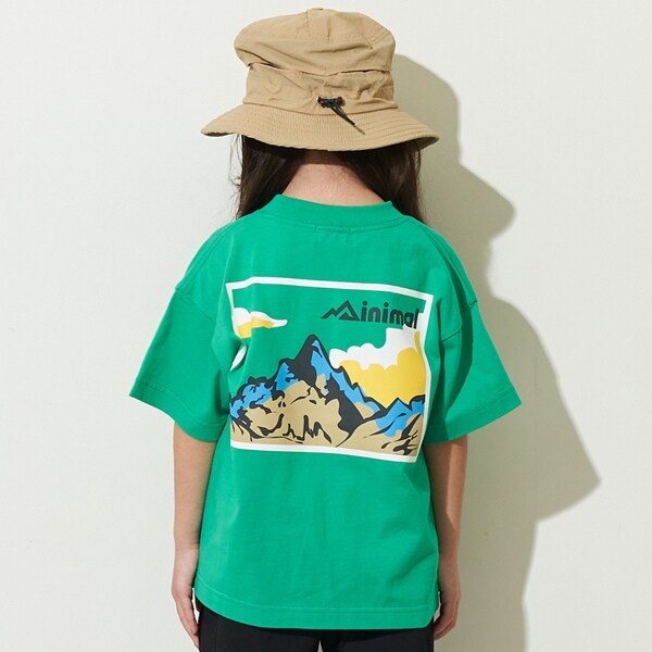 マウンテン バックPT TEE