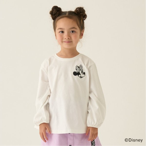 【Disney】 長袖チュニック