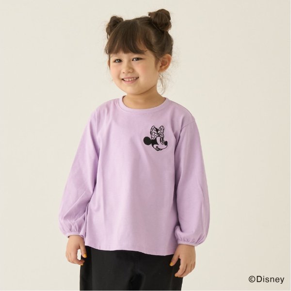 【Disney】 長袖チュニック