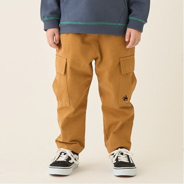 【起毛】カーゴパンツ
