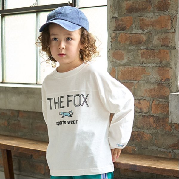 【the FOX】【防汚加工】 L/SL