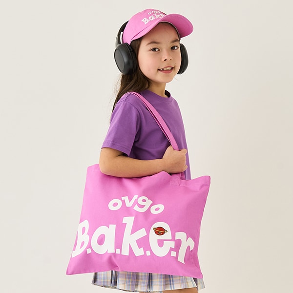 【ovgo B.a.k.e.r】トートバッグ