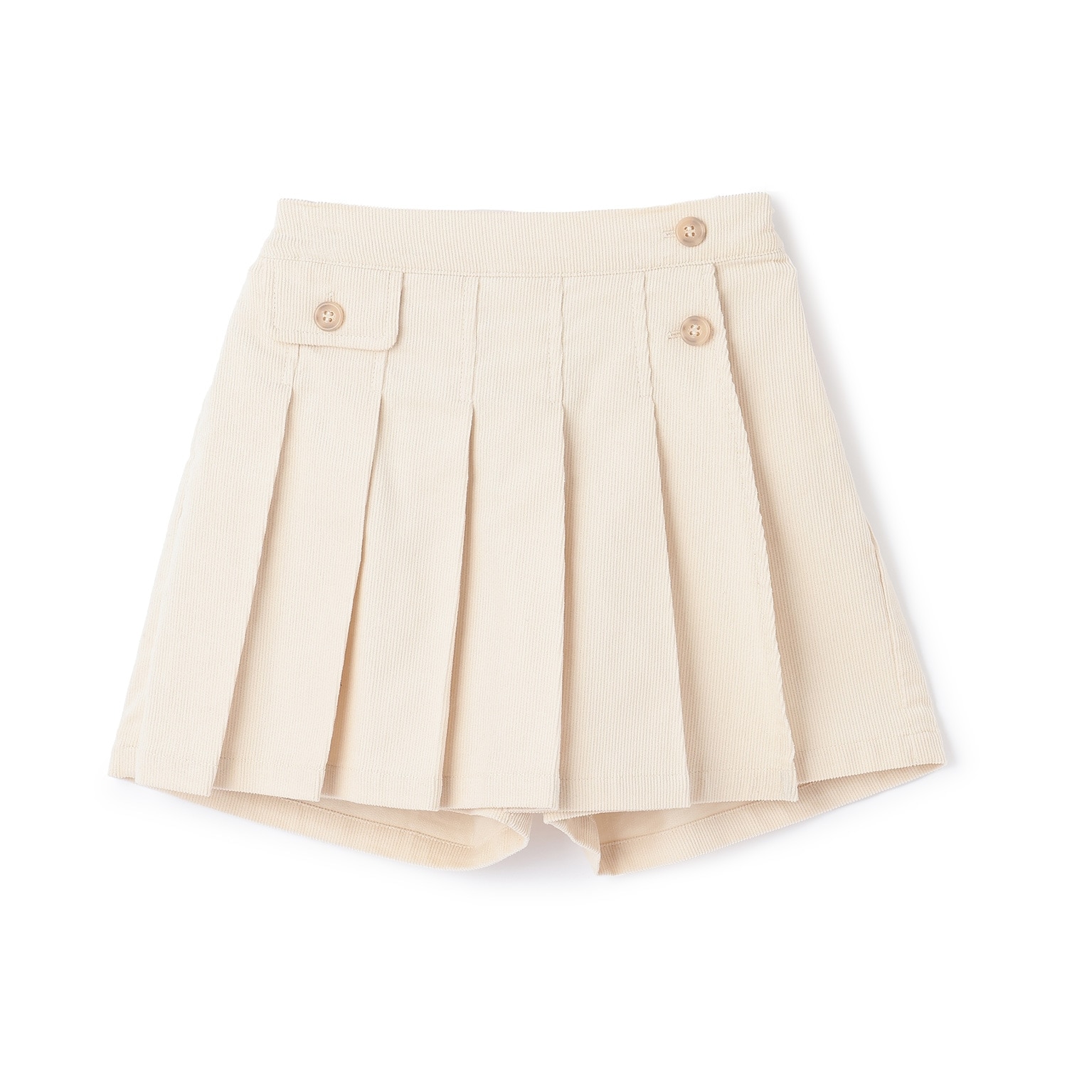 細コールラップパンツ