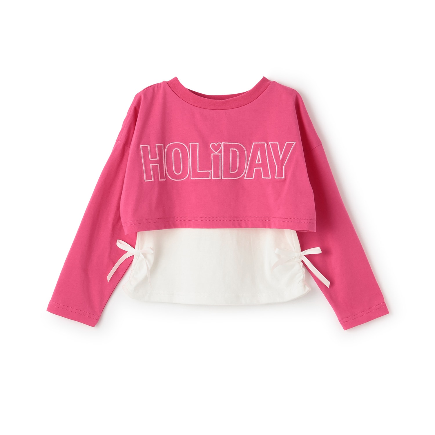 重ね着Tシャツ