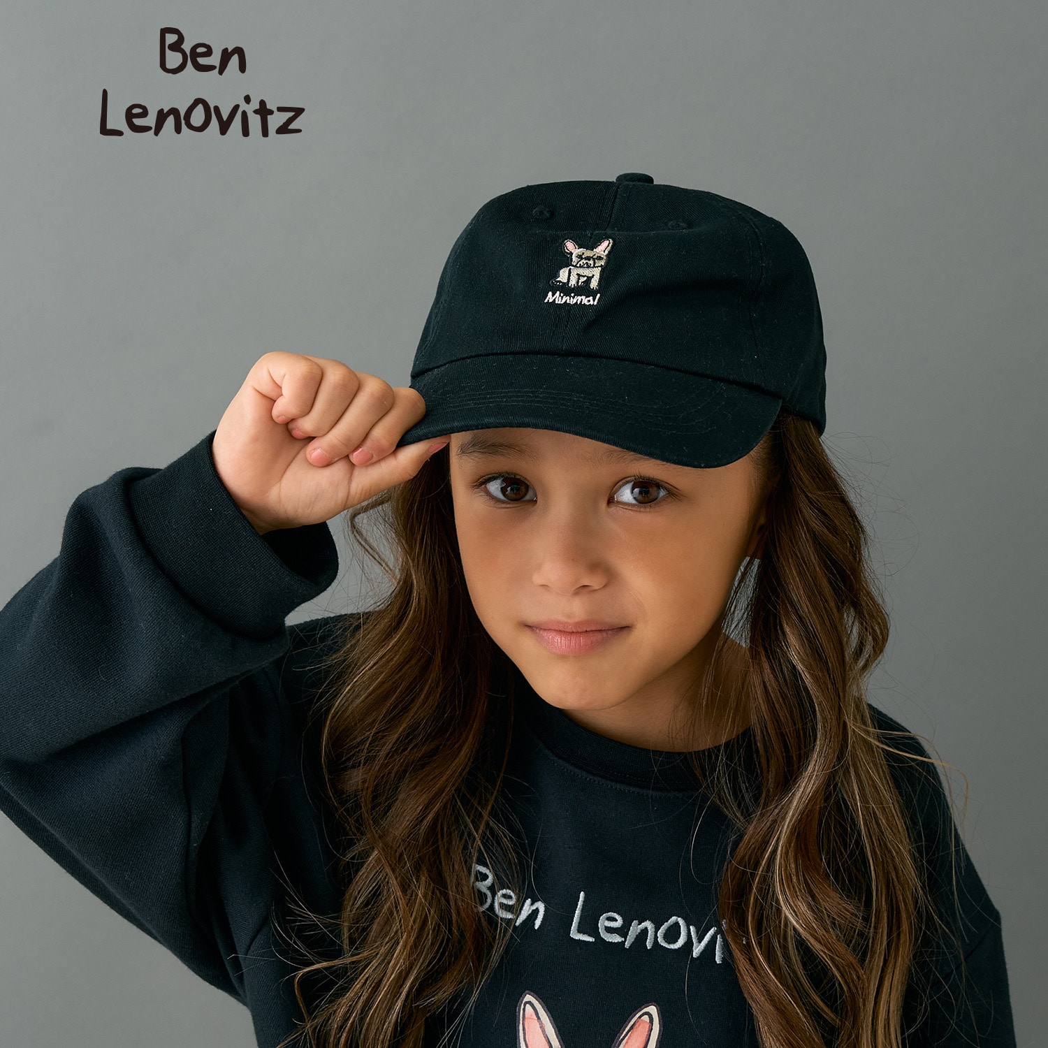 【ベンレノヴィッツ】アソートDOG刺繍cap