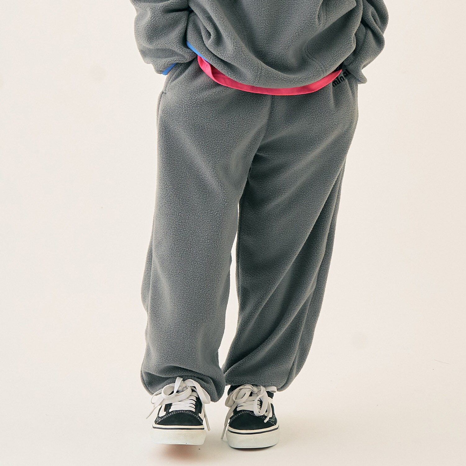 フリースイージーパンツ