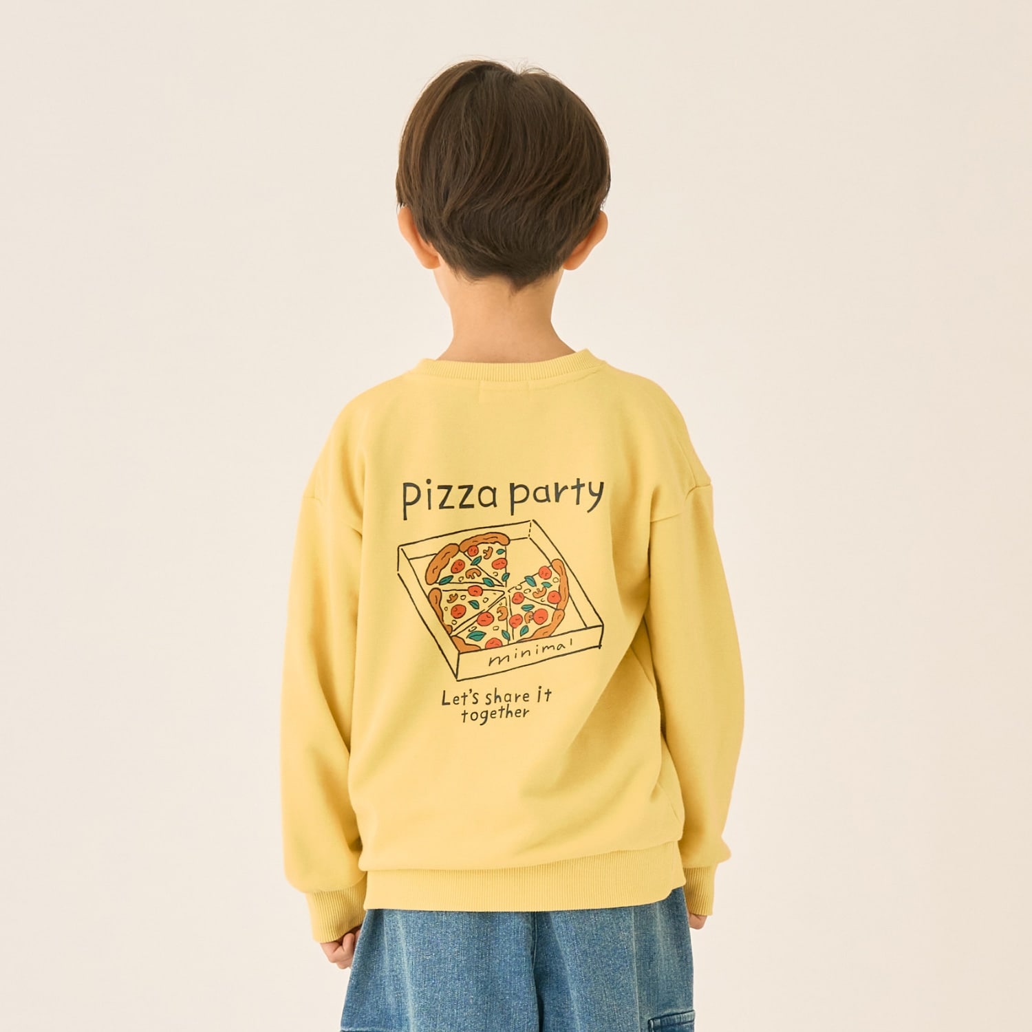 アソートプリントスウェット