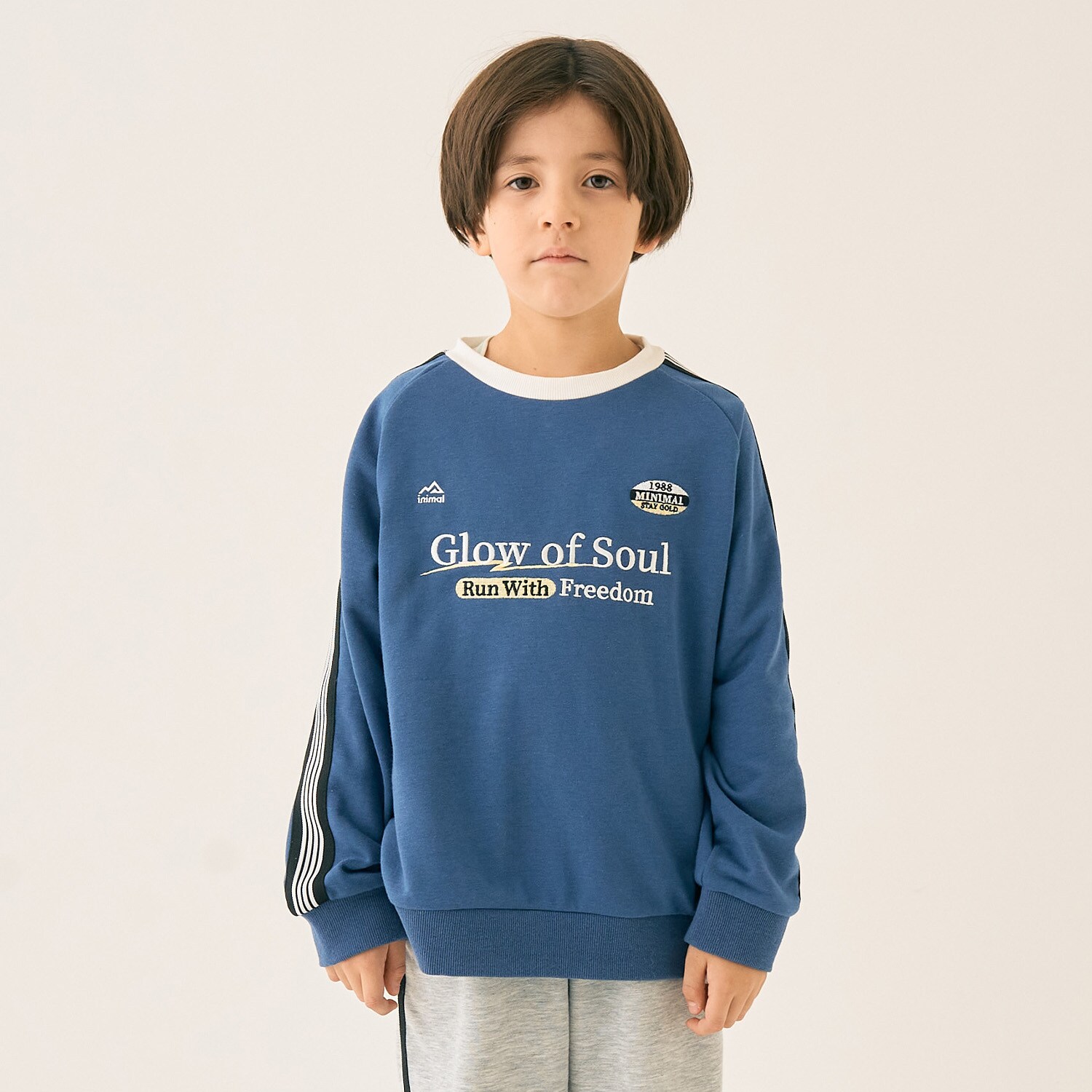 袖ラインスウェット