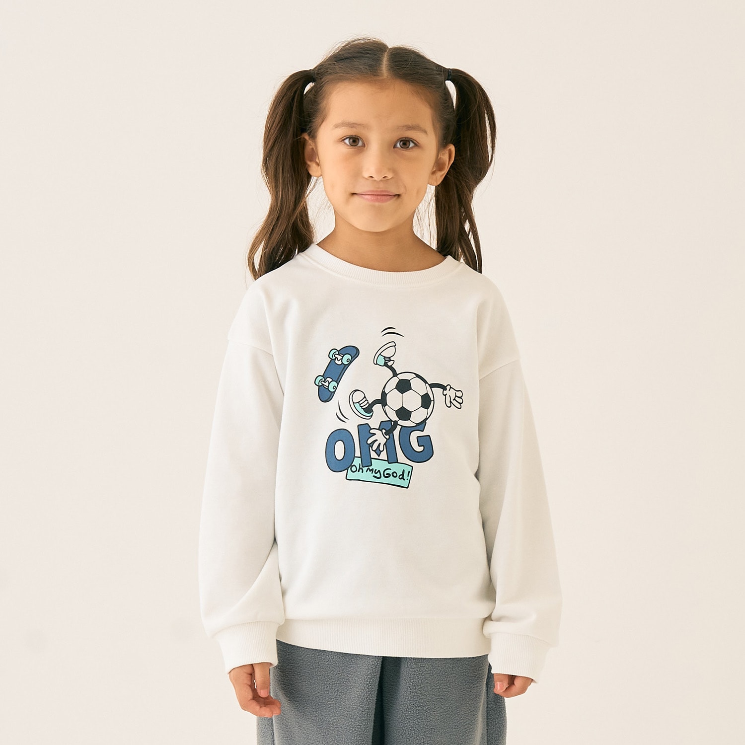 OMGプリントプルオーバー