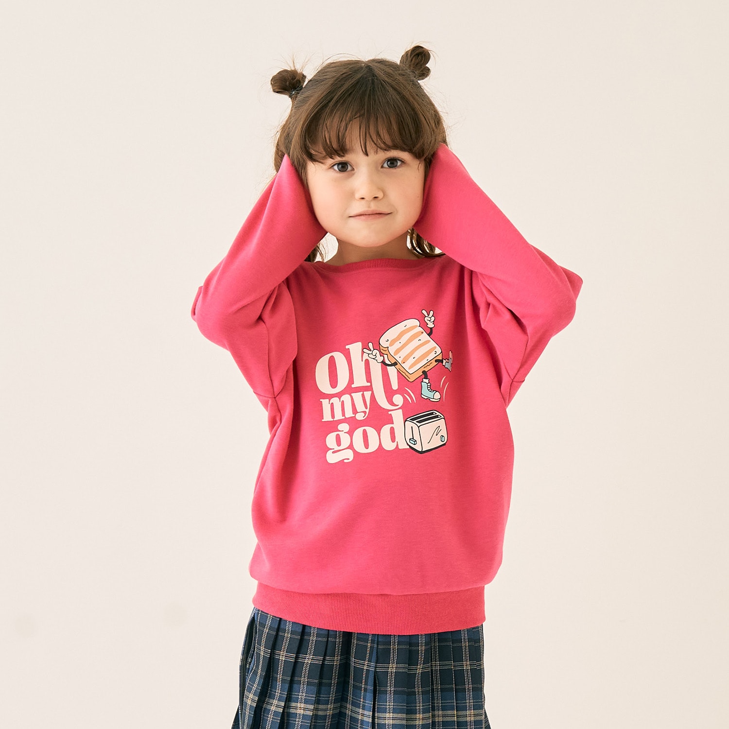 OMGプリントプルオーバー