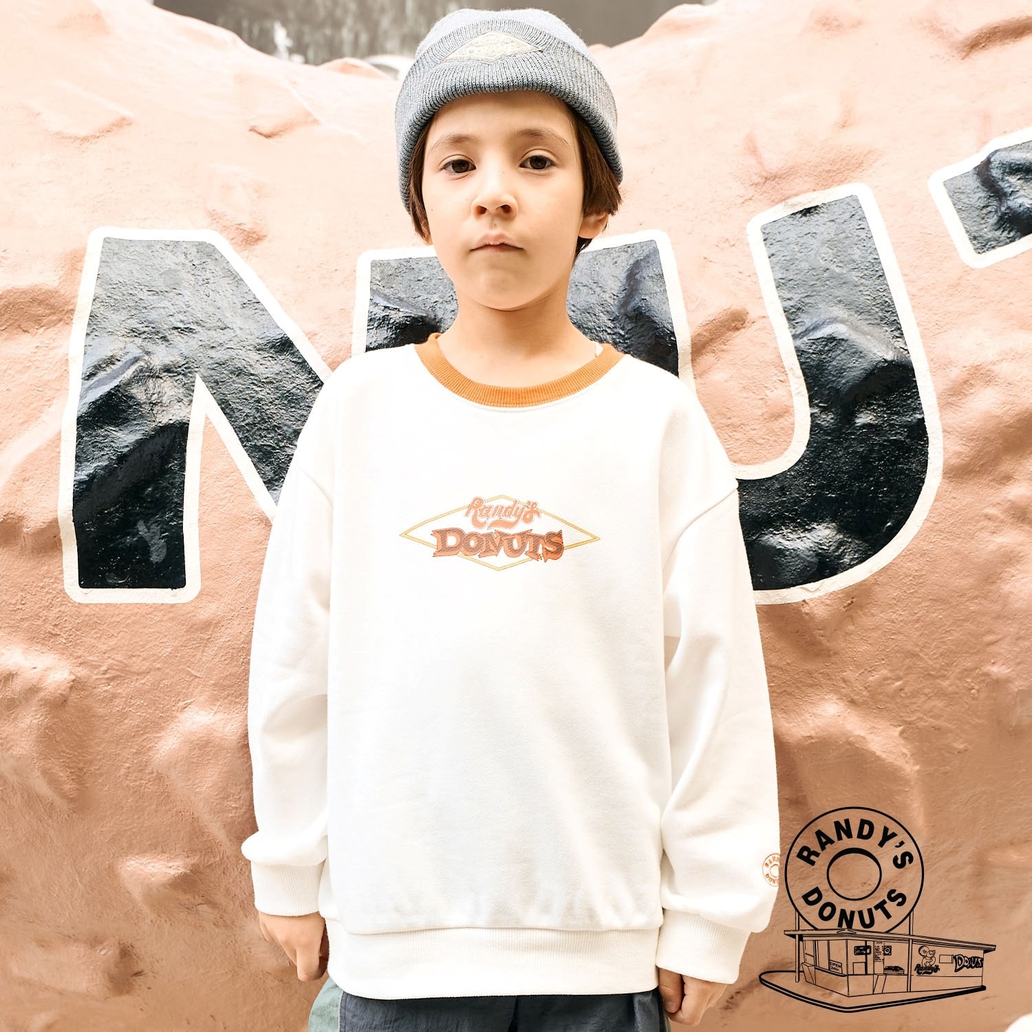 【ランディーズ】リンガープリントプルオーバー